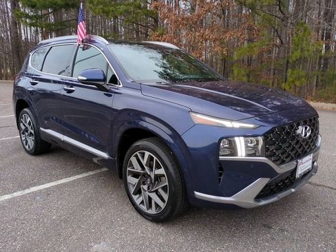 Used 2022 Hyundai Santa Fe Calligraphy image 2
