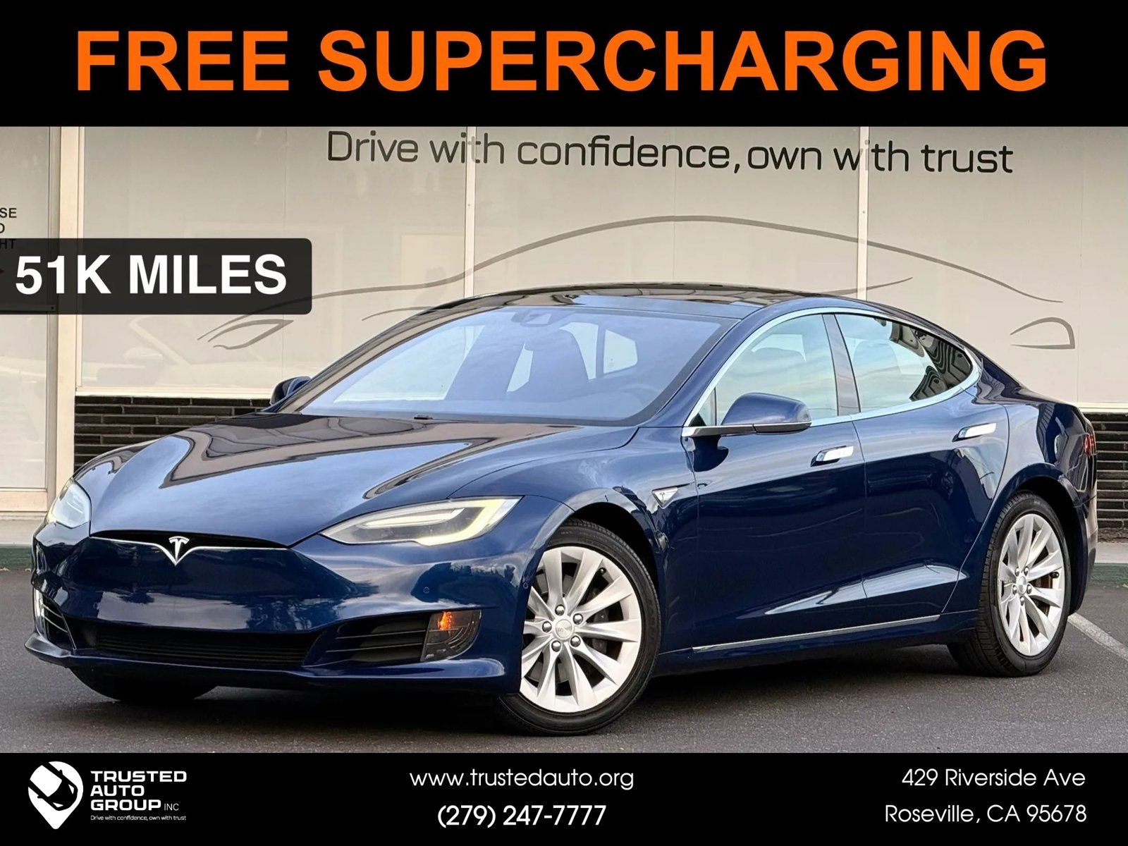 Used 2016 Tesla Model S 75 RWD image 1