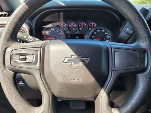 Used 2021 Chevrolet Silverado 1500 Custom Trail Boss w/ LPO, Dark Essentials Package AWD/4WD image 33
