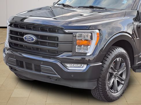 Used 2023 Ford F150 Lariat w/ Max Trailer Tow Package AWD/4WD image 42