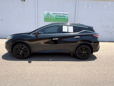 Used 2018 Nissan Murano SL w/ Midnight Edition Package AWD/4WD image 8