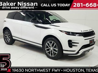 Used 2024 Land Rover Range Rover Evoque Dynamic SE