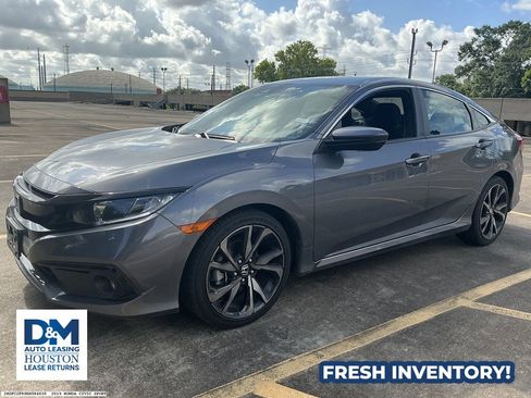 Used 2019 Honda Civic Sport image 2