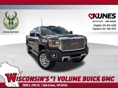 Used 2015 GMC Sierra 2500 Denali w/ Snow Plow Prep Package