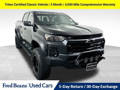 Used 2026 Chevrolet Colorado Trail Boss