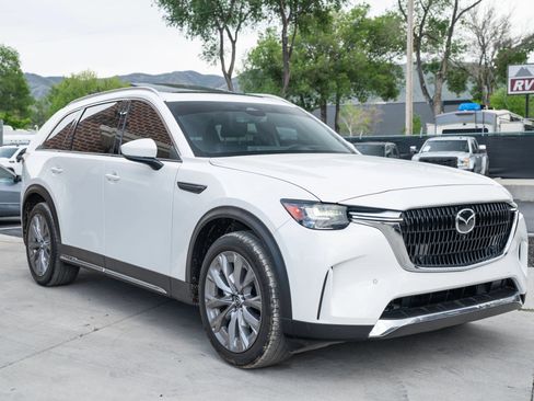 Used 2024 MAZDA CX-90 3.3 Turbo w/ Premium Plus Pkg AWD/4WD image 12