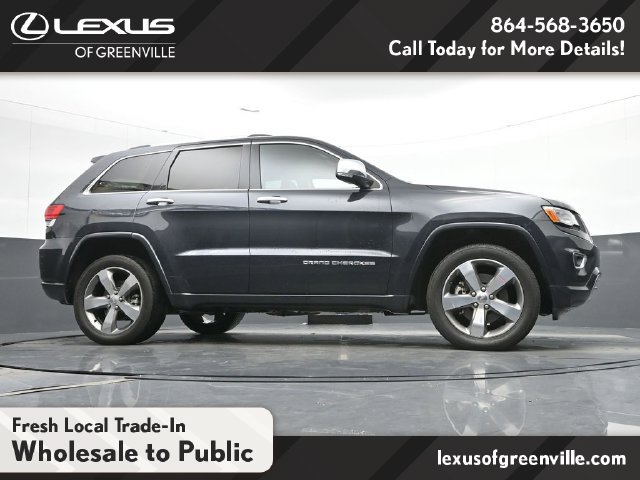 Used 2014 Jeep Grand Cherokee Overland w/ Advanced Technology Group AWD/4WD image 15