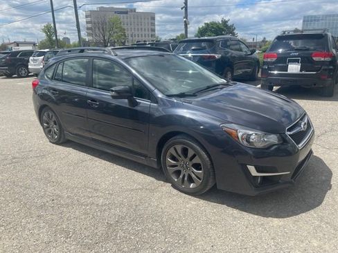 Used 2016 Subaru Impreza 2.0i Sport Premium w/ Popular Package #1 AWD/4WD image 7