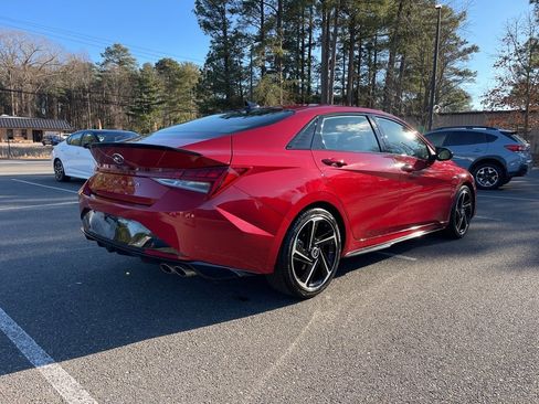 Used 2023 Hyundai Elantra N Line image 5