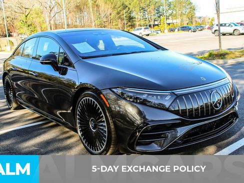 Used 2023 Mercedes-Benz EQS AMG 4MATIC image 3