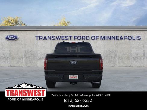 New 2025 Ford F150 XLT w/ Equipment Group 302A MID image 5