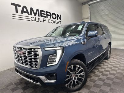 New 2026 GMC Yukon XL Denali w/ Sun & Power Step Package