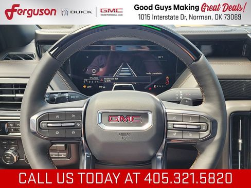 New 2026 GMC Yukon XL AT4 w/ AT4 Premium Plus Package AWD/4WD image 18