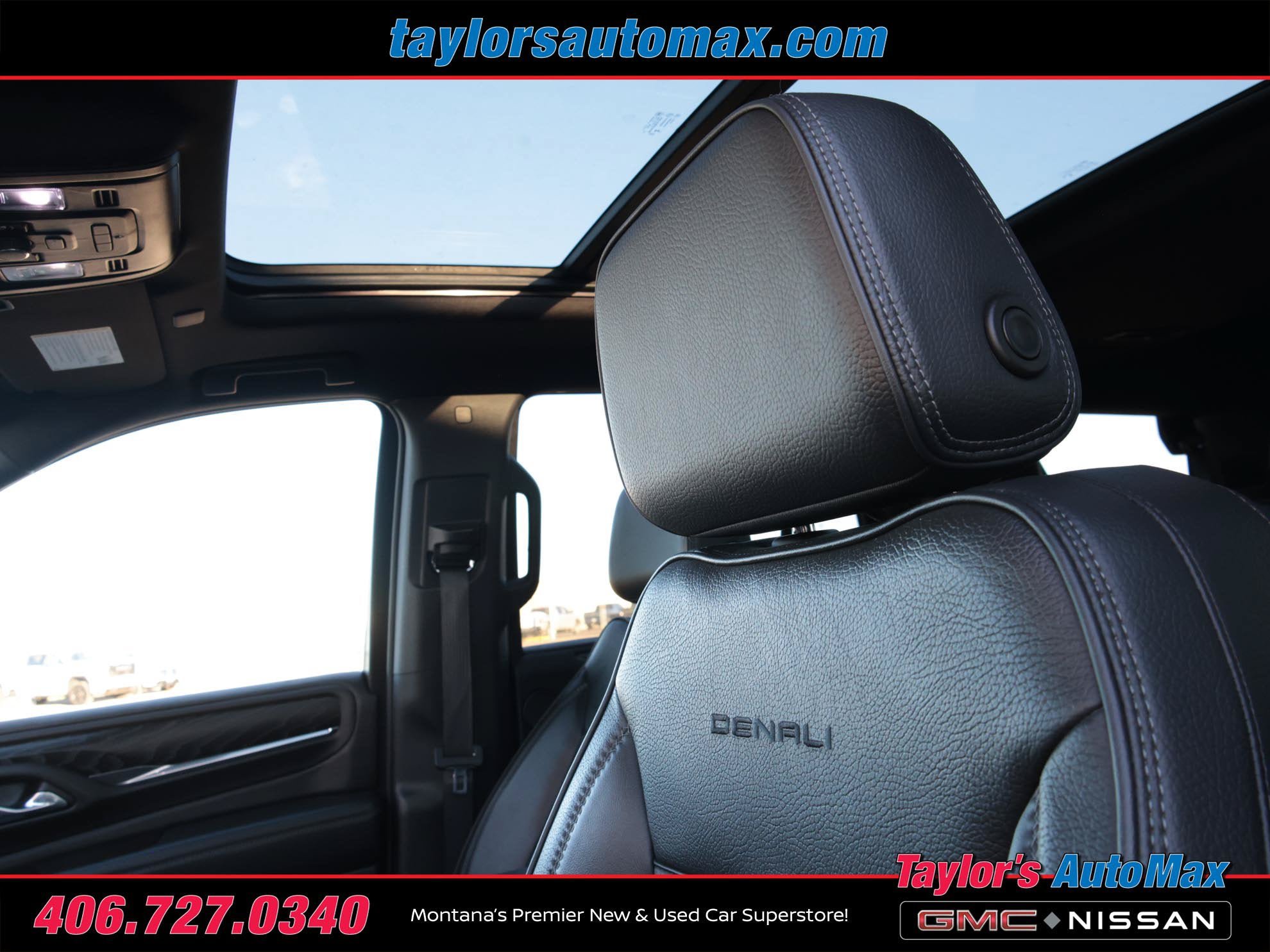 Used 2024 GMC Yukon Denali w/ Max Trailering Package AWD/4WD image 38