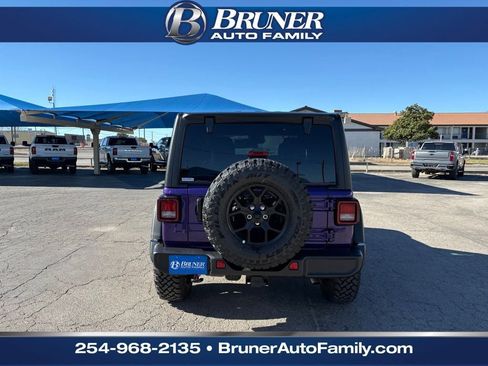 New 2026 Jeep Wrangler Unlimited Sport image 6