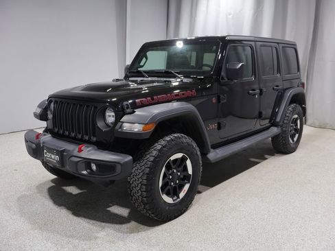 Used 2021 Jeep Wrangler Unlimited Rubicon AWD/4WD image 5