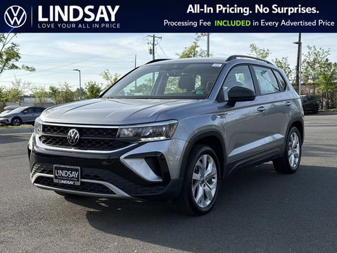 Used 2023 Volkswagen Taos S w/ Driver Assistance Package AWD/4WD image 6