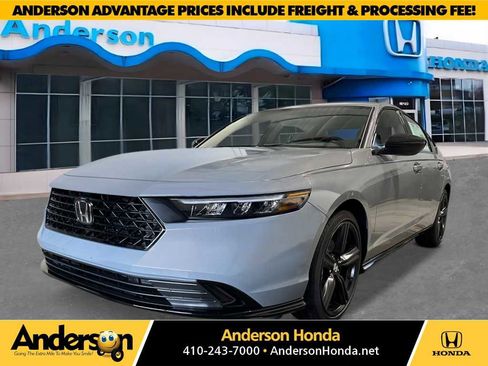 New 2026 Honda Accord Sport image 1