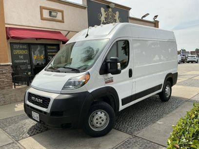 Used 2022 RAM ProMaster 2500
