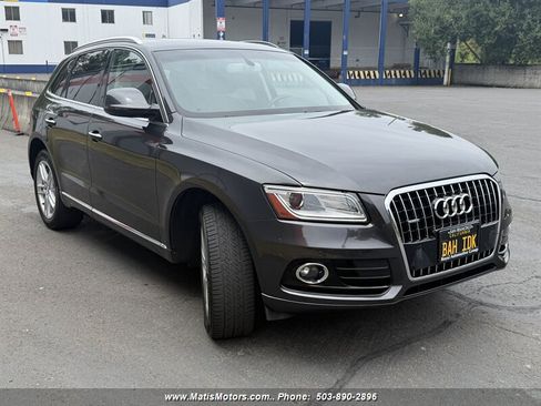 Used 2015 Audi Q5 2.0T Premium Plus w/ Technology Package AWD/4WD image 8