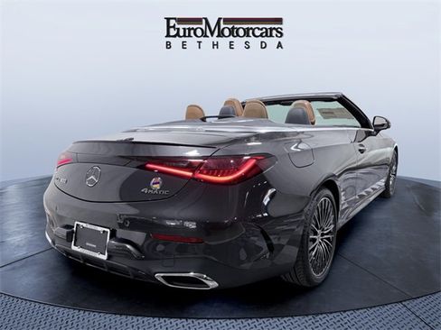 New 2026 Mercedes-Benz CLE 300 4MATIC Cabriolet image 2