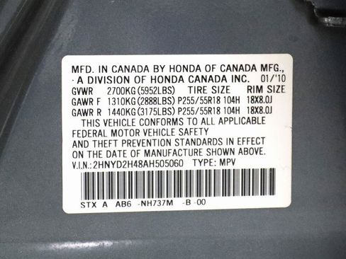 Used 2010 Acura MDX w/ Technology & Entertainment image 29