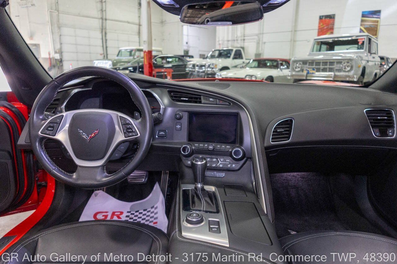 Used 2015 Chevrolet Corvette Stingray Coupe w/ 2LT Preferred Equipment Group RWD image 17