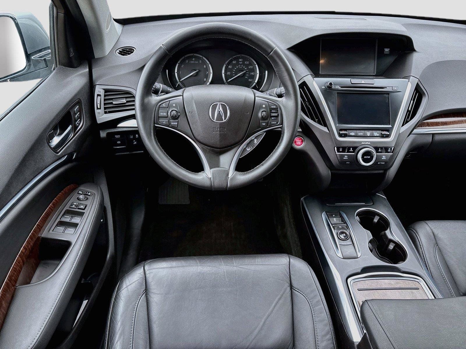 Used 2017 Acura MDX w/ Technology Package AWD/4WD image 2