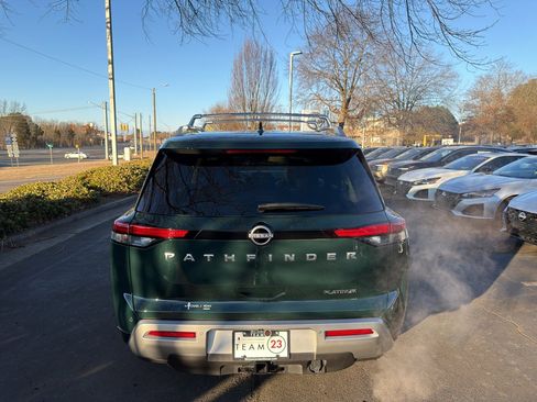 Certified 2024 Nissan Pathfinder Platinum w/ Cargo Package image 6
