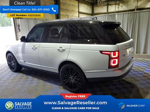 Used 2020 Land Rover Range Rover HSE AWD/4WD image 3
