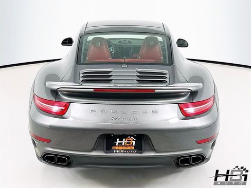 Used 2015 Porsche 911 Turbo AWD/4WD image 7