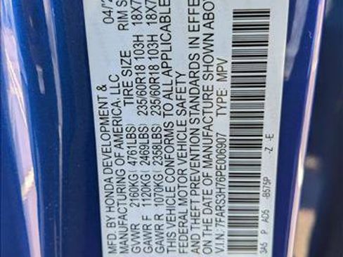 Used 2023 Honda CR-V EX-L image 30