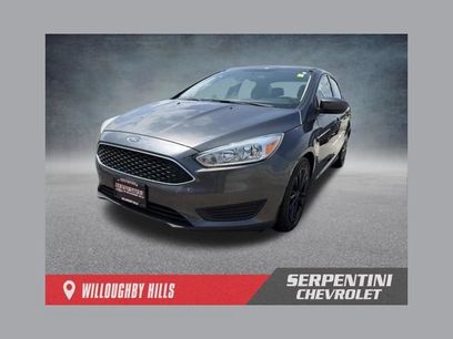 Used 2018 Ford Focus SE