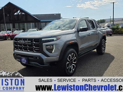 Certified 2026 GMC Canyon AT4 w/ Nightfall Edition AWD/4WD image 1