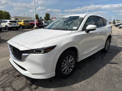 Used 2025 MAZDA CX-5 AWD 2.5 S w/ Preferred Package image 2
