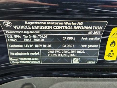 Used 2026 BMW X7 M60i AWD/4WD image 65