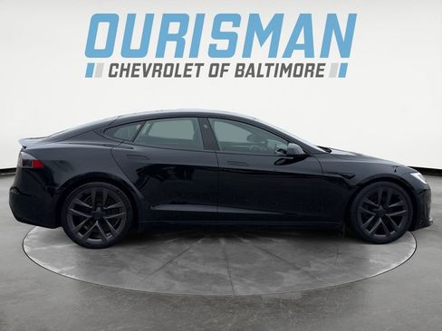 Used 2021 Tesla Model S Plaid image 7