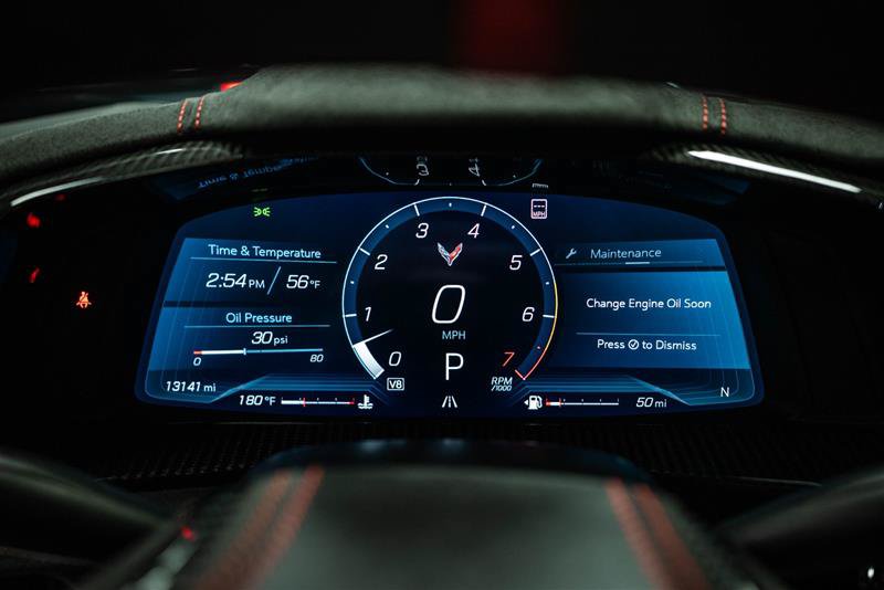 Used 2023 Chevrolet Corvette Stingray Premium Cpe RWD image 14