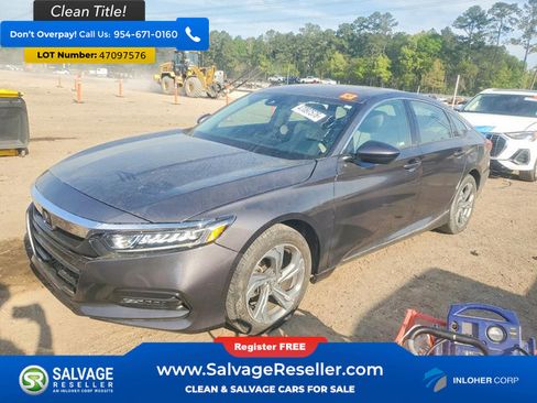 Used 2020 Honda Accord EX image 1