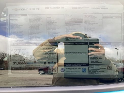 New 2026 Chevrolet TrailBlazer LT w/ Convenience Package image 13