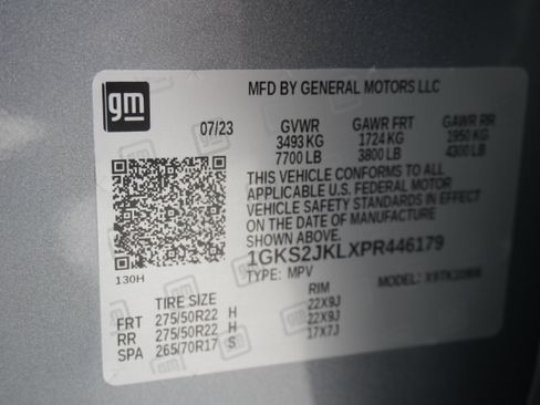 Used 2023 GMC Yukon XL Denali AWD/4WD image 36