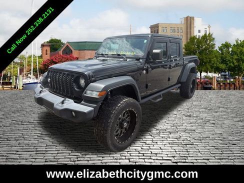 Used 2020 Jeep Gladiator Sport w/ Quick Order Package 24S AWD/4WD image 1