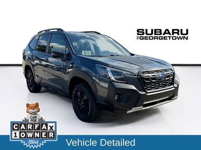 Used 2022 Subaru Forester Wilderness