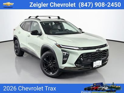 New 2026 Chevrolet Trax ACTIV w/ Driver Confidence Package