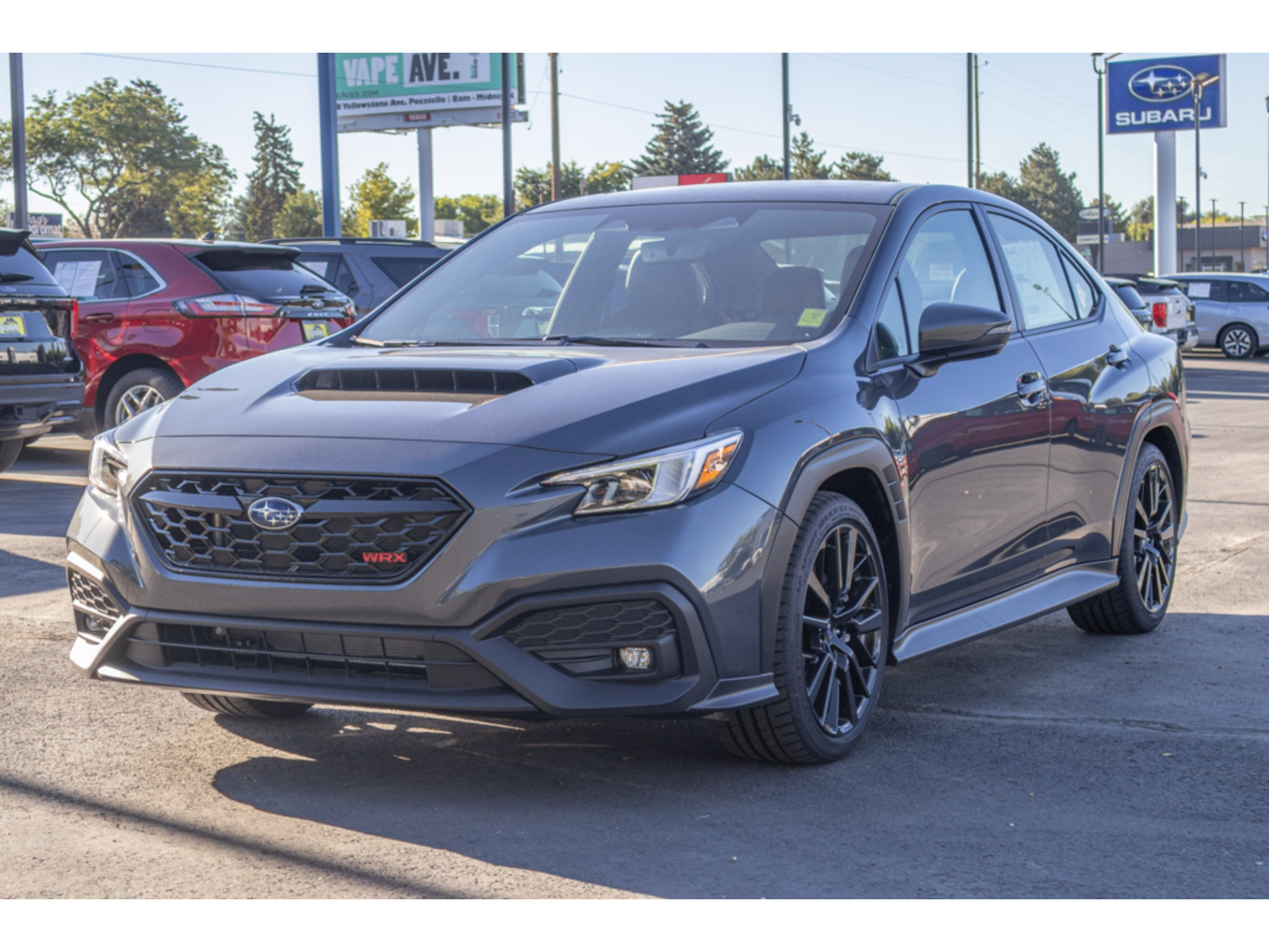 New 2026 Subaru WRX Limited AWD/4WD image 7
