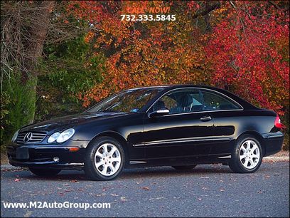 Used 2004 Mercedes-Benz CLK 320 Coupe