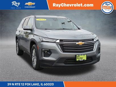 Certified 2023 Chevrolet Traverse LT