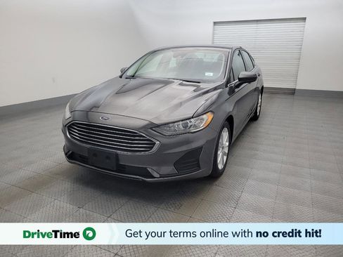 Used 2019 Ford Fusion SE FWD image 1