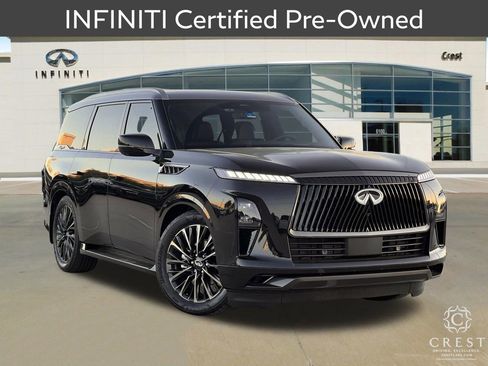 Certified 2026 INFINITI QX80 Autograph w/ Premium Cargo Package image 1