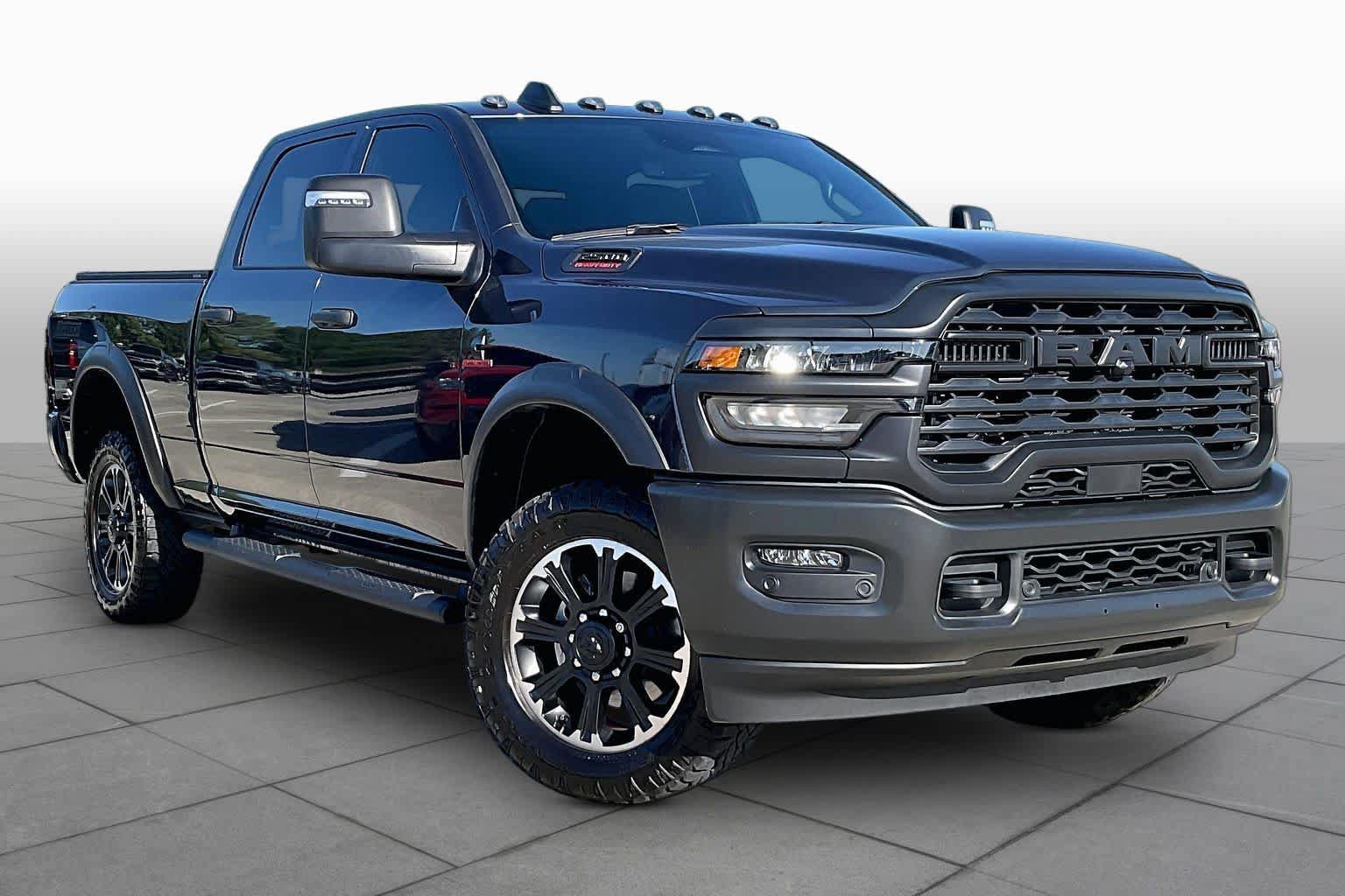 Used 2026 RAM 2500 Warlock AWD/4WD image 3